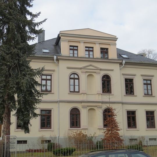 Villa mit Vorgarten Salzstraße 73