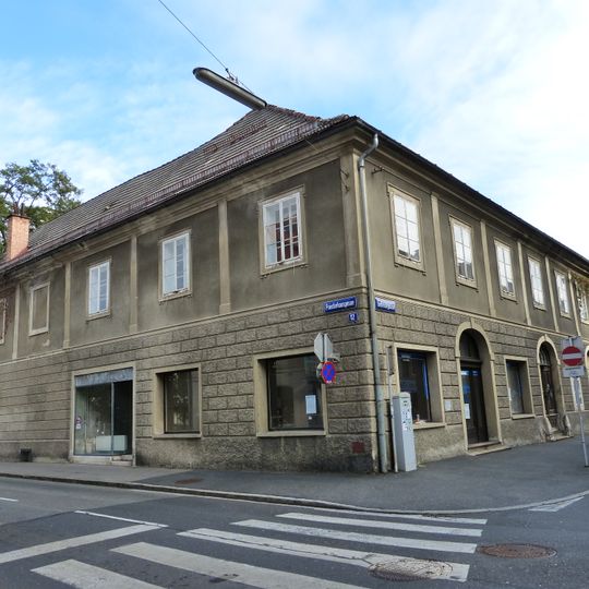 Klagenfurt, Getreidegasse 8