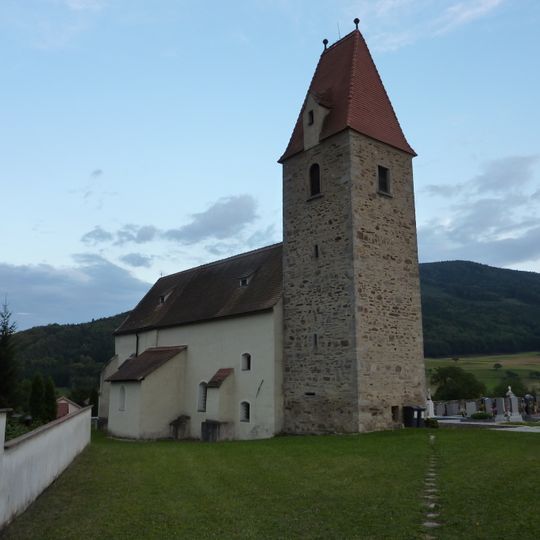 Kath. Filialkirche hl. Ulrich und Friedhof