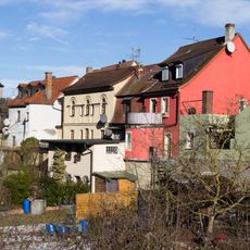 City walls of Volkach