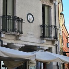 Wall medallion of Giuseppe Garibaldi