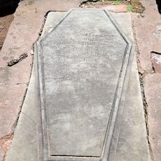 Alphonse Herklots Lacroix's grave