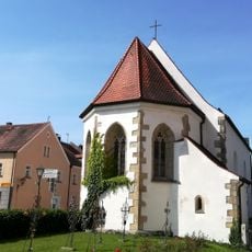 Grabkapelle Chammünster 45 a in Cham (Oberpfalz)