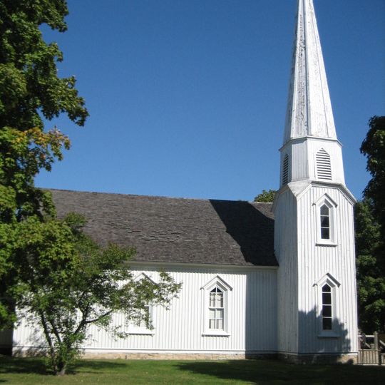 Pioneer Gothic Church