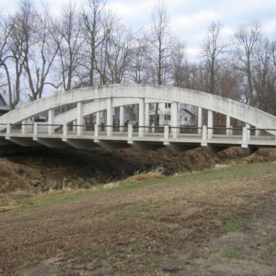 Meridian Street Bridge