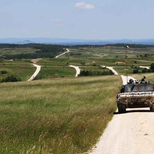 SPA US-Truppenübungsplatz Grafenwöhr