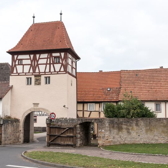City fortifications of Lauda