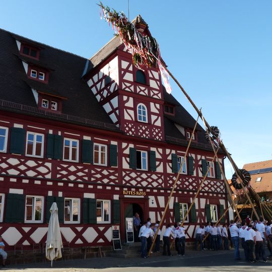 Gasthaus Zum roten Roß