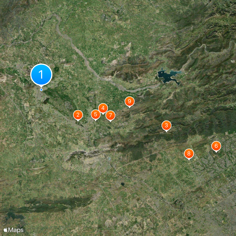 Wah Cantonment Map