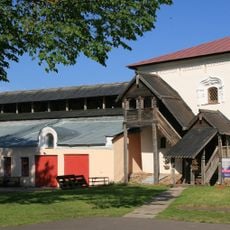 Корпус конюшенный и каретный (Великий Новгород)