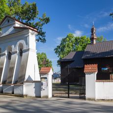 Zespół kościoła św. Jana Chrzciciela w Ulanowie