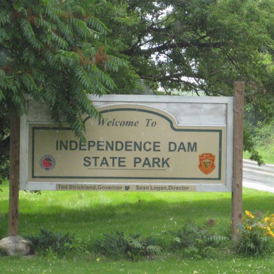 Independence Dam State Park