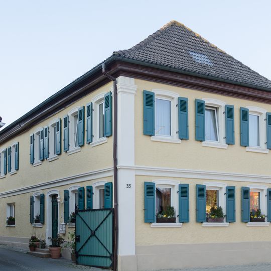 Cultural heritage D-4-71-123-4 in Buttenheim