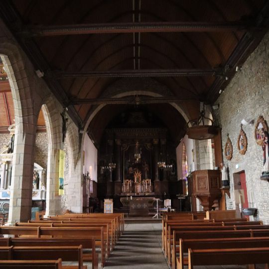 Église Saint-Martin de Javené
