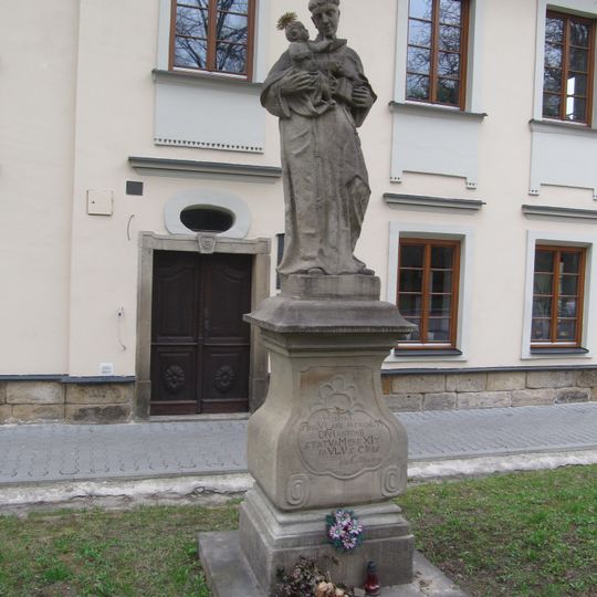 Socha svatého Antonína Paduánského