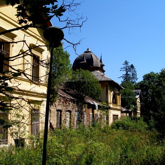 Vaňové kúpele s bazénom