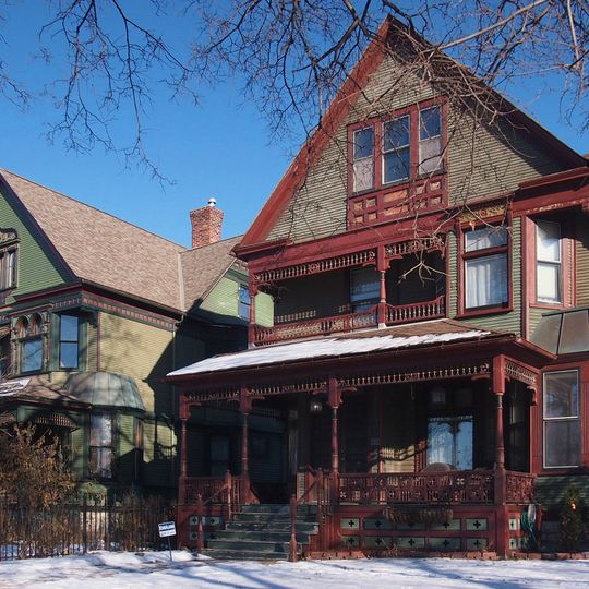 Healy Block Residential Historic District