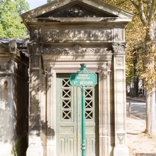 Tombeau de Dufourmantelle