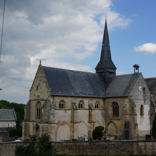 Église Saint-Loup de Thugny-Trugny