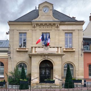 Town hall of Châtillon