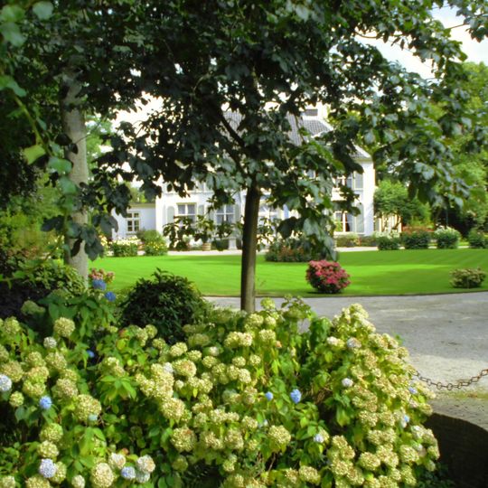 Nieuwerhoek, historische tuin- en parkaanleg