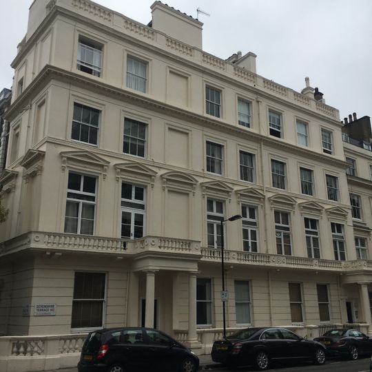20 And 21, Devonshire Terrace W1