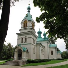 Saints Cosmas and Damian church in Ryboły