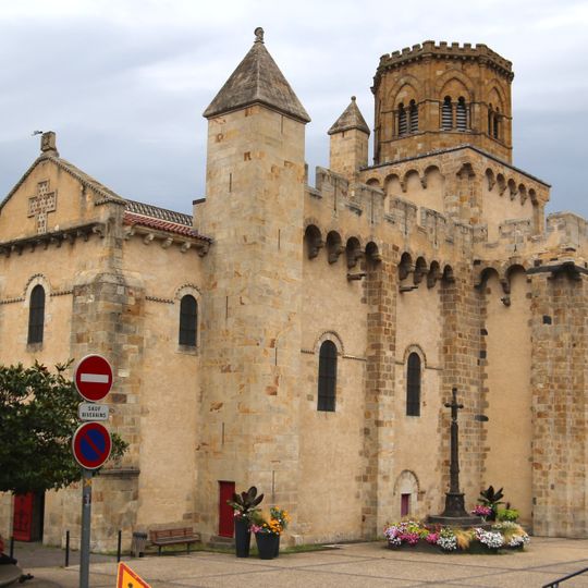 Église Saint-Léger de Royat