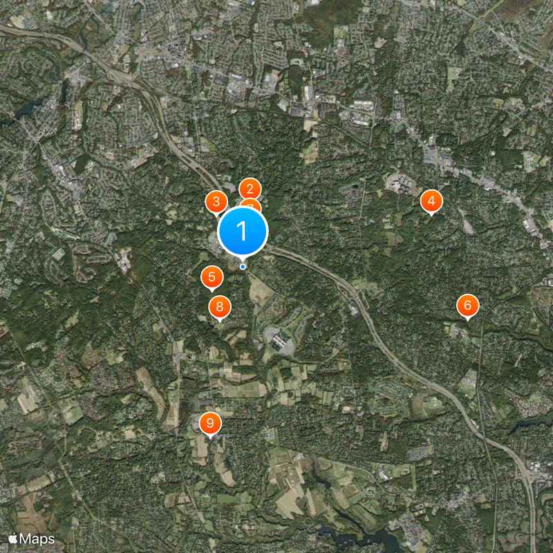 Holmdel Township Map