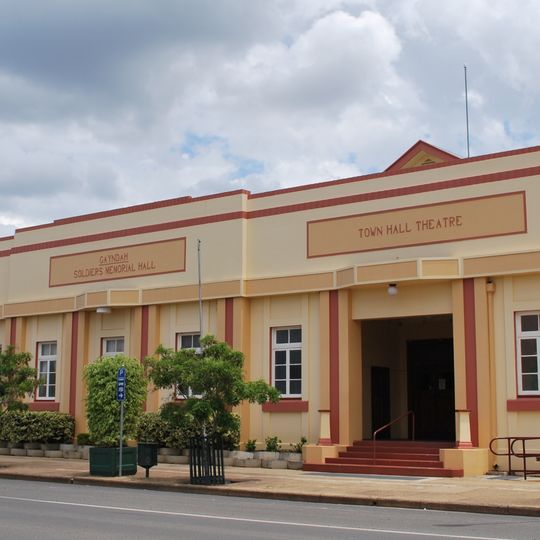 Gayndah Shire Hall
