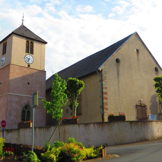 Église Saint-Nicolas d'Héming