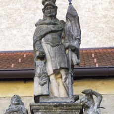 Súsošie sv. Floriána, socha I.