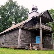 Old Believers Church in Bobriškis