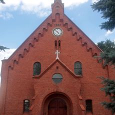 Virgin Mary Queen of Poland church in Mątawy