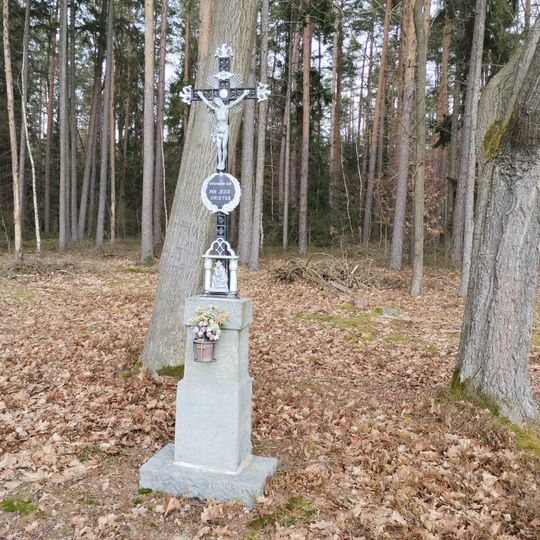 Kříž severně od Libína