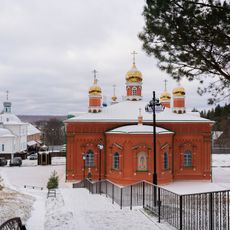 Свято-Введенский Макарьевский Жабынский монастырь
