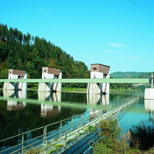 Staustufe Rockenau