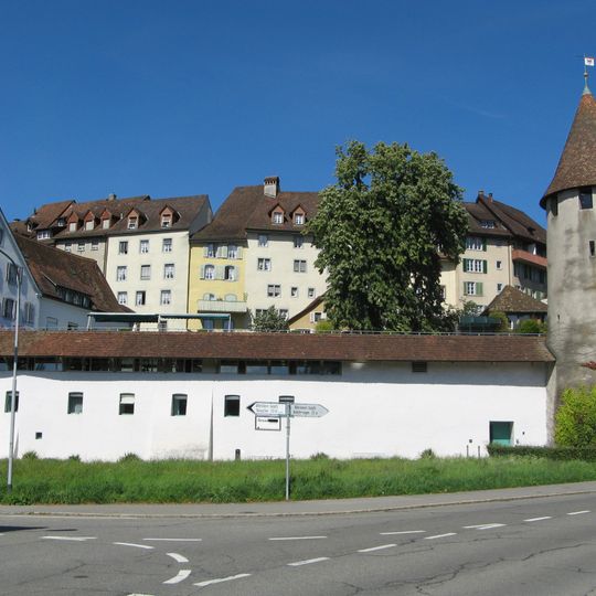 Powder or Stork's Nest Tower, Municipal Old People's Asylum