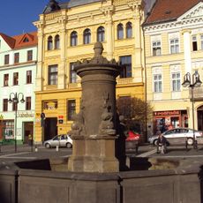 Fountain in Česká Lípa