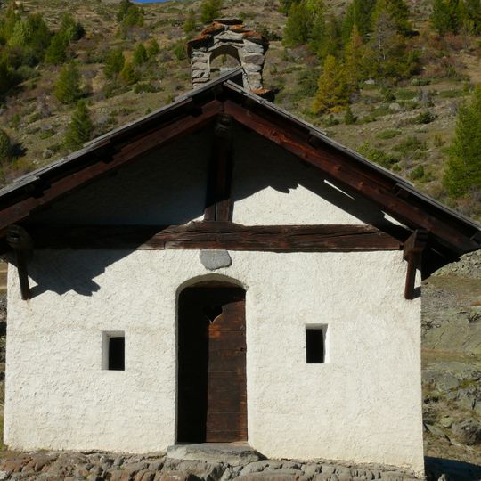 Chapelle Sainte-Barbe de Névache