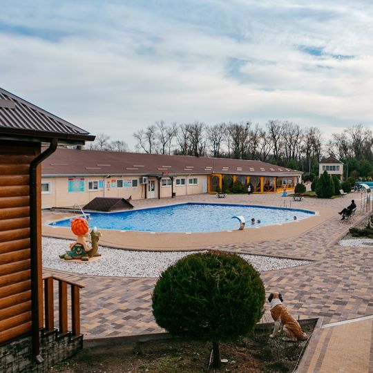 Термальные источники Хуторок