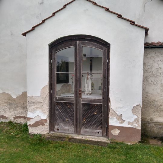 Kaplička ve Křeči