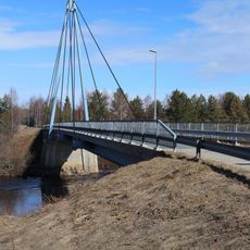 Helsinginkoski Pedestrian and Bicycle Bridge