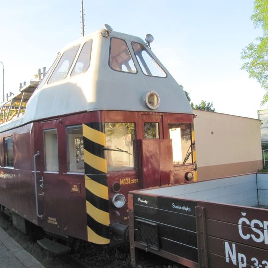 Eisenbahnmuseum Rosice nad Labem