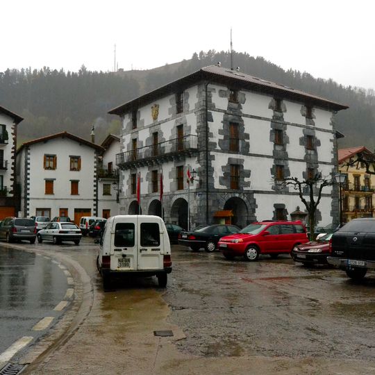 Goizuetako udaletxea