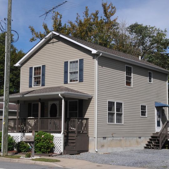 Jonathan Woodley House