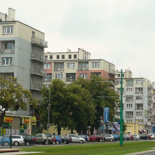 Zespół handlowo-mieszkaniowy przy ul. Grunwaldzkiej 29-35 w Poznaniu