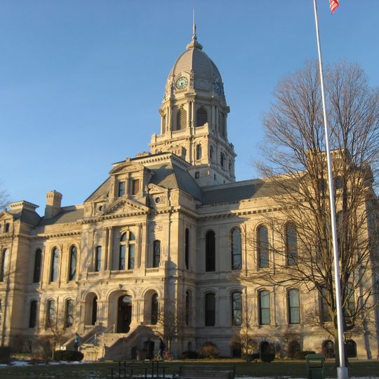 Warsaw Courthouse Square Historic District