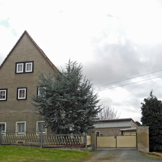 Wohnstallhaus eines Bauernhofes Gorknitzer Straße 4