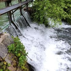 Courbe de l'eau